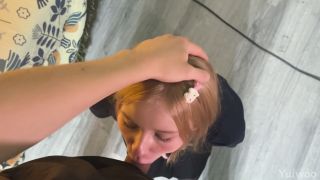 [K2S.CLUB] Yuiwoo - Schoolgirl Interrupted My No Nut November And Got A Mouthful Of Cum - FullHD 1080P-2