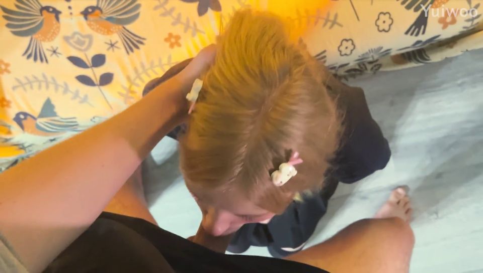 [K2S.CLUB] Yuiwoo - Schoolgirl Interrupted My No Nut November And Got A Mouthful Of Cum - FullHD 1080P