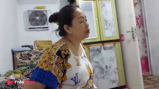 OLD MOTHER AND YOUNG INDONESIAN-0