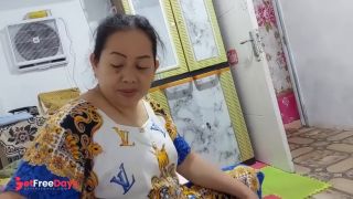 OLD MOTHER AND YOUNG INDONESIAN-7