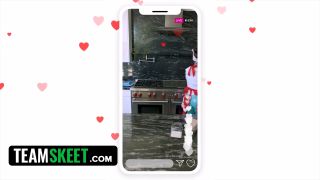 Alison Rey - Tradwife's Duty: Cooking, Cleaning, and Cock-Sucking for Her Man-1