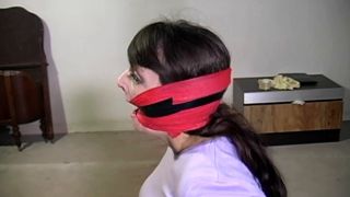 Milf Lily Gagged To Tears, But Thank Goodness Its Just A ...-8