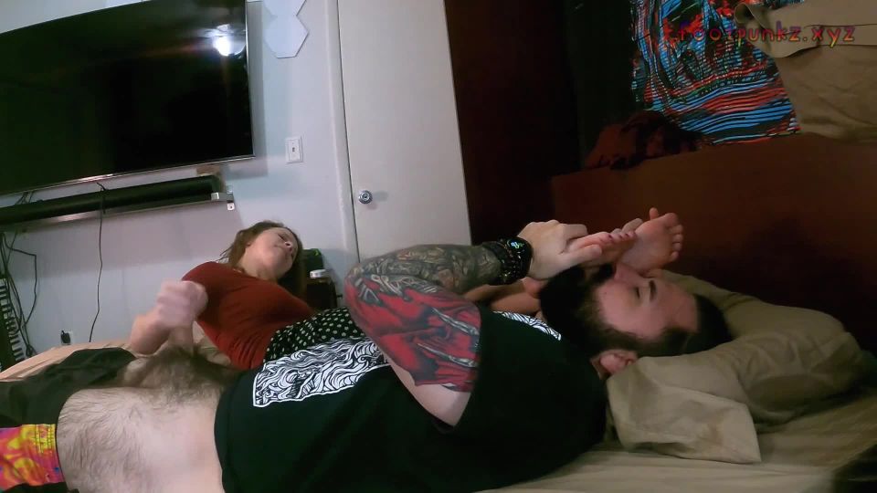 clip 43 Footpunkz - Little Domina Lunas Perfect Feet In Flats Without Socks on femdom porn kitagawa femdom