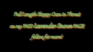 7145 Goblin Girl Gloppy Sloppy Extreme Facefuck Throatpie Lav...-7