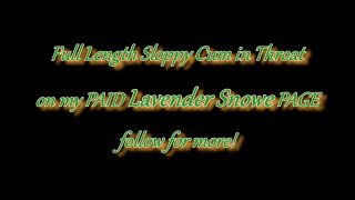 7145 Goblin Girl Gloppy Sloppy Extreme Facefuck Throatpie Lav...-9
