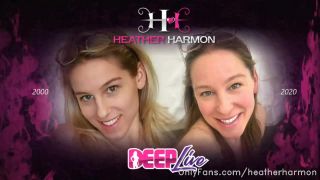 Heather Harmon Heatherharmon - check out the nd go live streaming webcam show recorded from wed night i love to say hi 30-07-2020-0