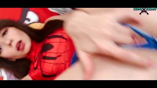 amateur home videos teen | AliceBong - Spider Girl Masturbating [FullHD 1080P] | alicebong-7