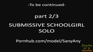 Sany Any – Fucked Amateur Submissive SchooLgirl Wearing In Skirt And Tights | handjob | handjob-9