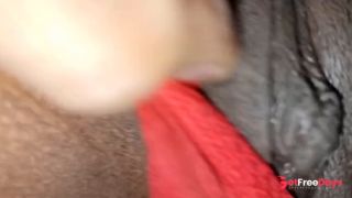 My PANTY is Soaked with CREAMY Pussy Grool and DIRTY ASS Juices - Look How He Cleans It All-0