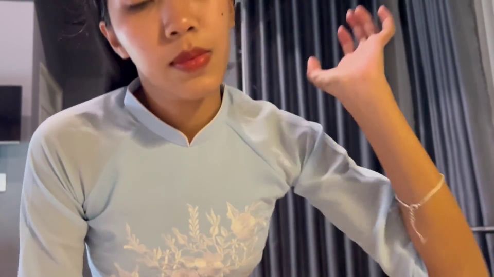 6228 Date With Gorgeous Vietnamese And Become Happy Ending Night