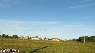 Many Vids – Miss Sweet Teen – Enjoying in Public Place with My Friend - Masturbation-5