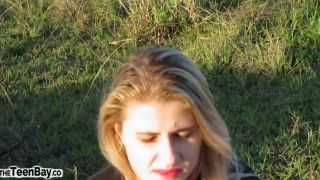 Many Vids – Miss Sweet Teen – Enjoying in Public Place with My Friend - Masturbation-9