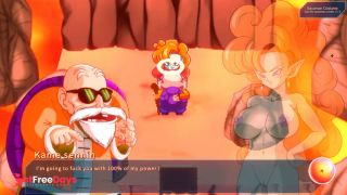 Dragon Boll kame paradise 3 Game Play Part 07-7