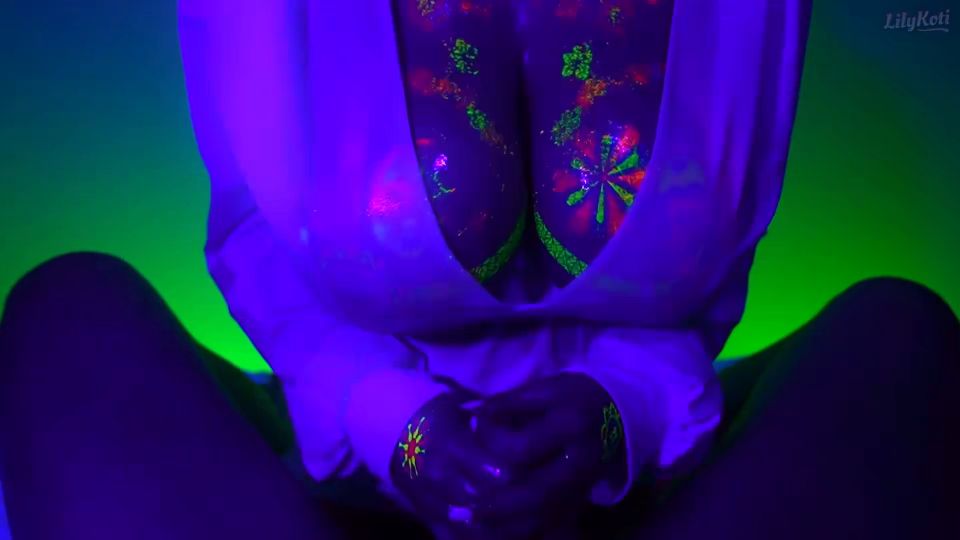 Lily Koti Big Boobs in New Tittyfuck Video