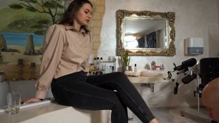Feet porn  SadoLadies: Lady Iveta - You Still Have To Learn Part 2  Femdom -6