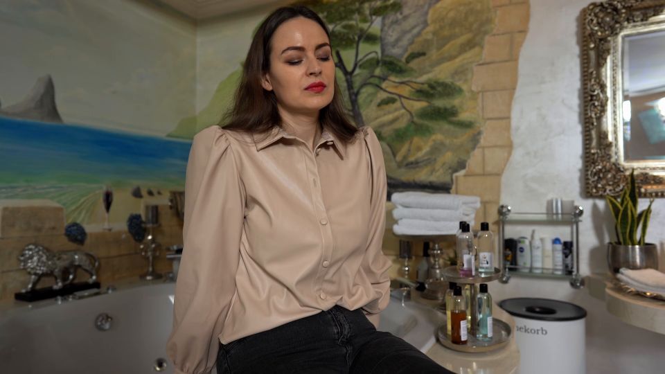 Feet porn  SadoLadies: Lady Iveta - You Still Have To Learn Part 2  Femdom 
