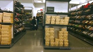 My shoe-bitch humiliated in public -  corporal punishment-6