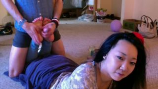18 Years Old Asians Dirty Sole Tease Sex Clip Video Porn...-0