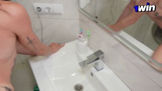 Sexy Blowjob The Prank Ended With Me Cumming In My Step Mom-0