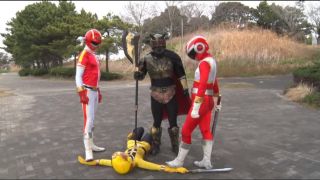 xxx clip 21 GHMT-88 Kaiser Five -Kaiser Yellow & Kaiser Pink in grave danger!! - power rangers - femdom porn severe femdom-9