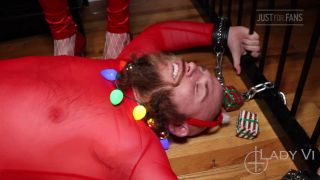 online clip 19 Satanatrix - Jingle Balls - FullHD 1080p, dirty panty fetish on femdom porn -2