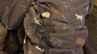 7186 Stepmother and stepson share a bed on a hotel break My s...-9