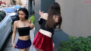 Sissi And Melody Have Lesbian Sex In Public  Dollscult 1080p-6