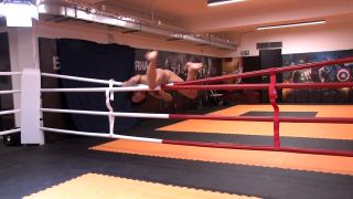 Albana vs Ganet Competitive Catfight-8