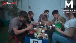 [GetFreeDays.com] ModelMedia Asia - Enjoying the barbecuing on Mid-Autumn Festival, and having group sex Porn Video February 2023-5