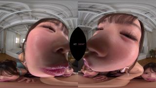 UltraHD VR Romance: Nanami Shiina & Friends in Harem Creampi-3
