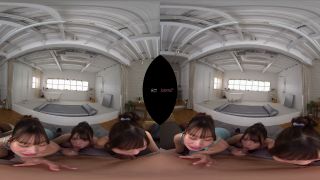 UltraHD VR Romance: Nanami Shiina & Friends in Harem Creampi-5