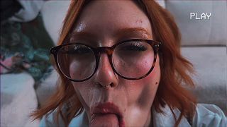 Elle Marz: Professor's Cream Pie Lesson [FullHD 1080p]-5