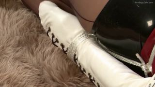 Bondagecafe H265Sara Liz - White as a Sheath-3