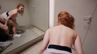 Verlonis Alina Teasing With Vibrator Turns Into Wild Sex In Store Fitting Room (Public)-8