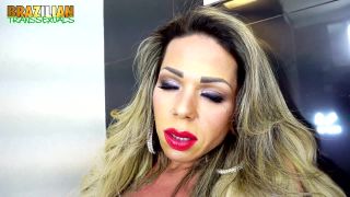 video 34 Renata Pazzini New Solo on shemale porn -9