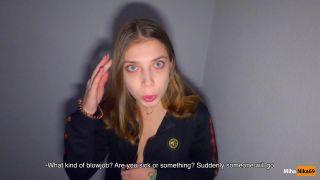 We fucked in the stairwell while parents are at home  Cum in panties an_[lovely-femdom - best femdom porn 2022]-2