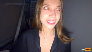 We fucked in the stairwell while parents are at home  Cum in panties an_[lovely-femdom - best femdom porn 2022]-8