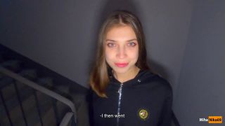 We fucked in the stairwell while parents are at home  Cum in panties an_[lovely-femdom - best femdom porn 2022]-9