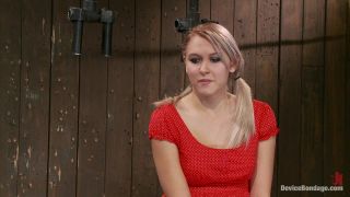 adult video 44 gay bdsm spanking fetish porn | Katie Summers Pigtails and nipple torture. Sweet | blonde-0