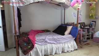 Diaperedonline2Red Stephanie Stephanie  Red Spanked and Diapered For Wetting-8