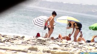 Spanish nudist beach spy-2