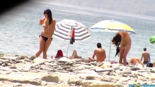 Spanish nudist beach spy-8