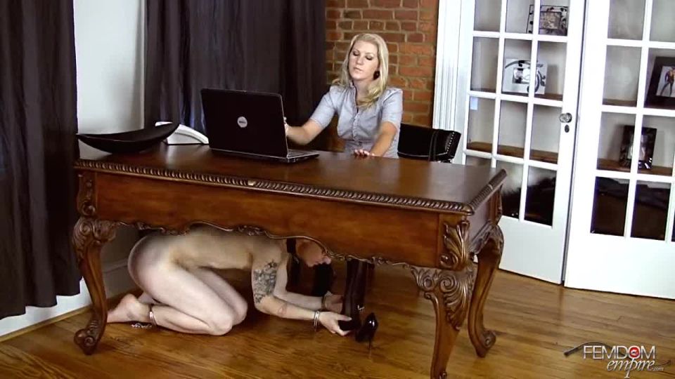 free video 12 Bitch Boss - blonde - pussy licking ekaterina lisina foot fetish