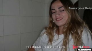 [GetFreeDays.com] A Spanish Girl Invites Us AGAIN Into The Toilets To Pound Her Big Ass And Cum In The Dark Porn Clip May 2023-1