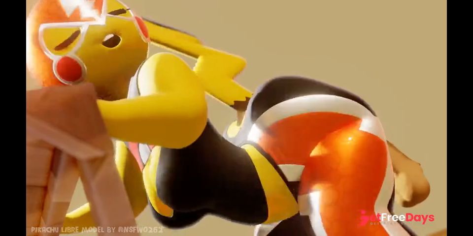 [GetFreeDays.com] Pikachu Libre Gets Fucked in DoggyStyle  LFPH Porn Video March 2023