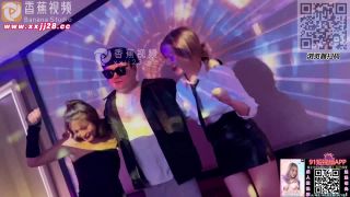 Asianmania Bai Lu, Xin - Banana Show 100 Actresses Ceremony Lovely 4P Battle - Foursome-1