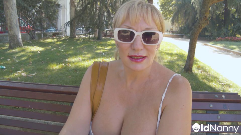 Victoria Vera - Sucking cock in public and then a big black dick in her pussy Watch XXX Online Full HD - Oldnanny