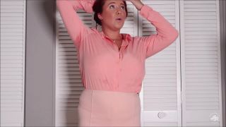 adult clip 34 Annabelle Rogers - Sweaty Teacher, shoulder fetish on femdom porn -0