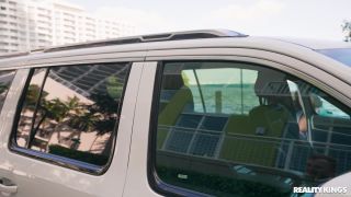 Xwife Karen - Influencer Fucks A MILF - Public-1