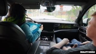 Xwife Karen - Influencer Fucks A MILF - Public-3